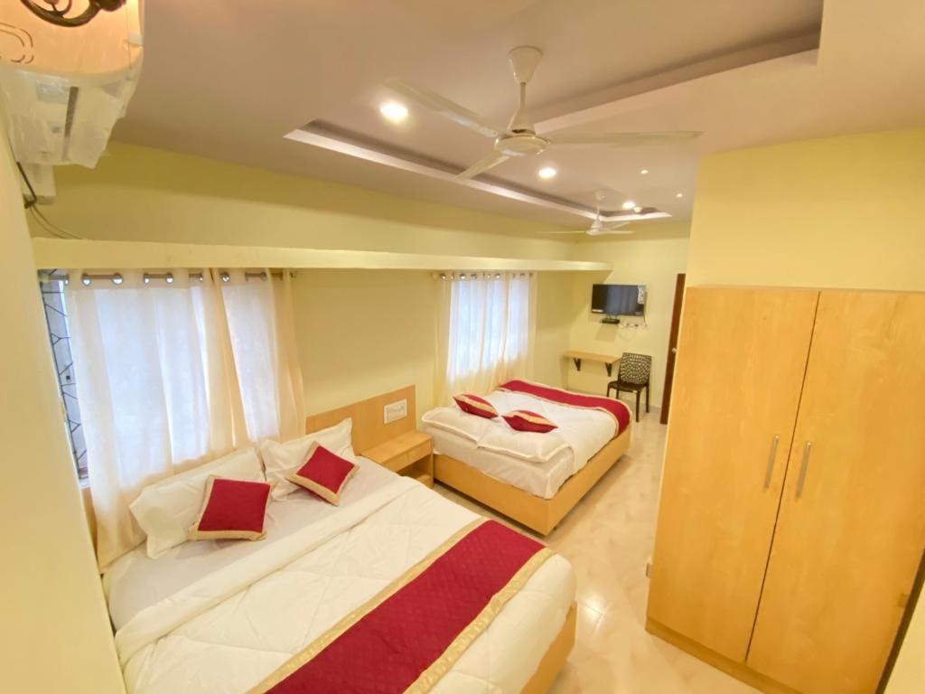 Hotel Prabhuvihar Residency Porvorim Exteriér fotografie