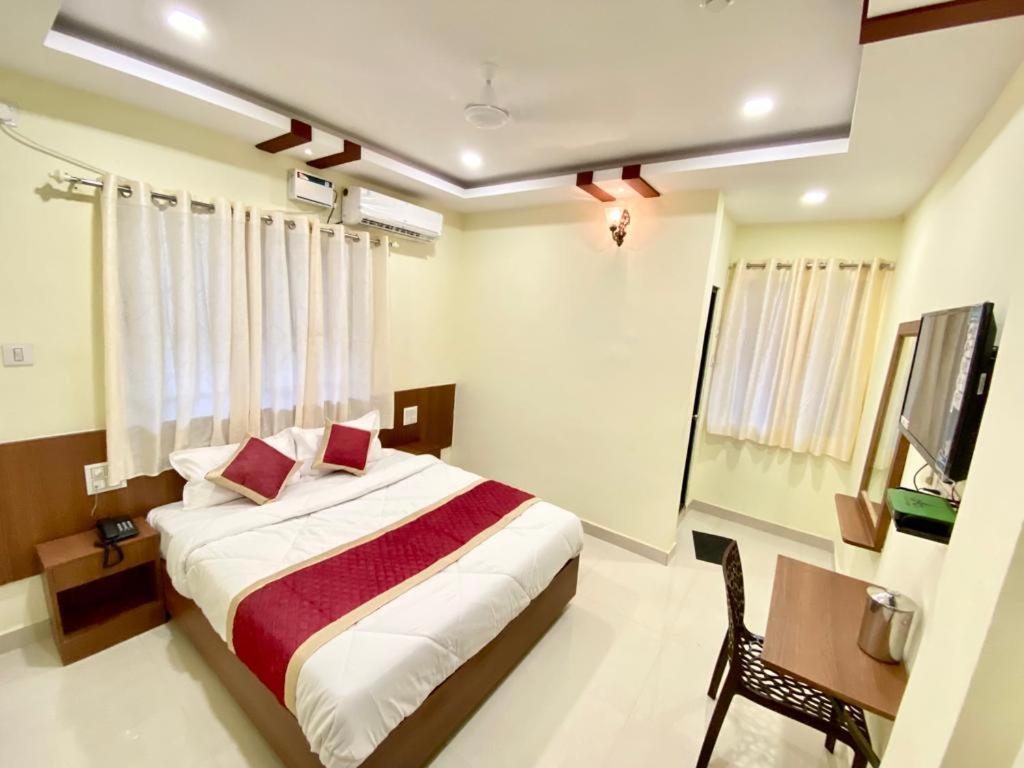 Hotel Prabhuvihar Residency Porvorim Exteriér fotografie