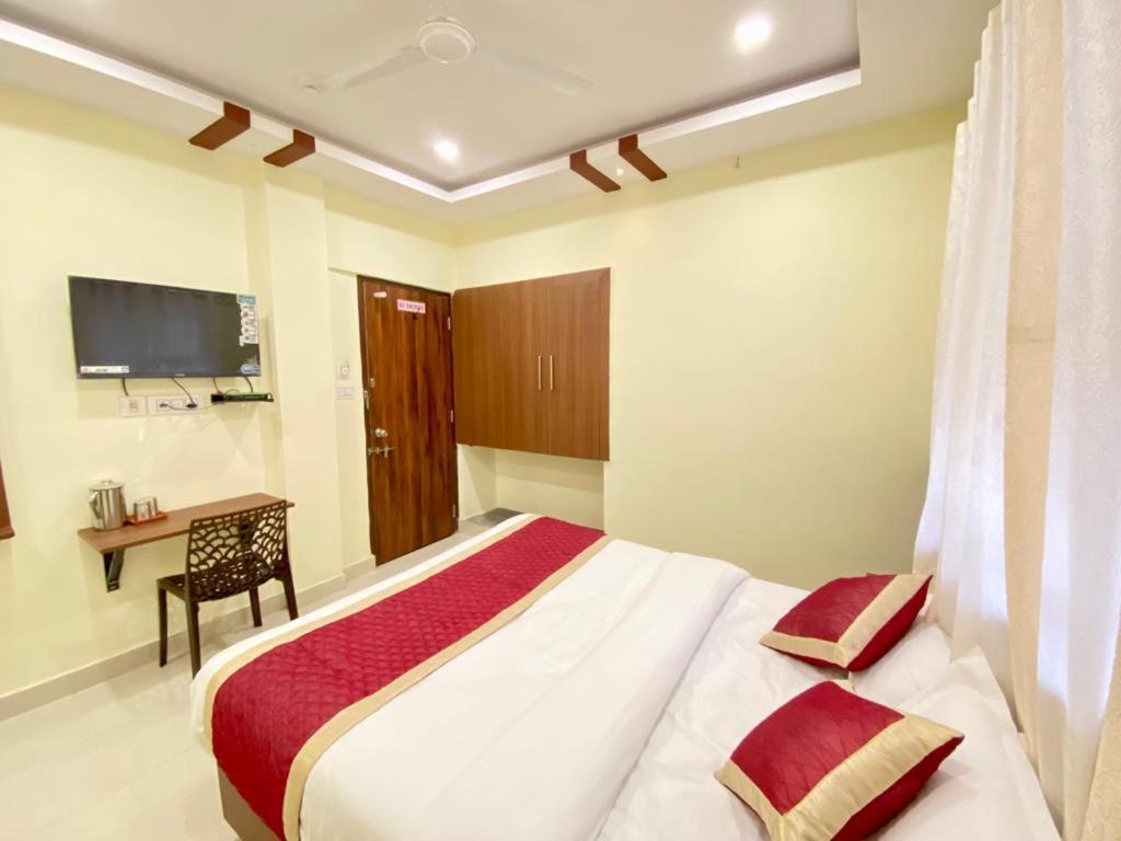 Hotel Prabhuvihar Residency Porvorim Exteriér fotografie