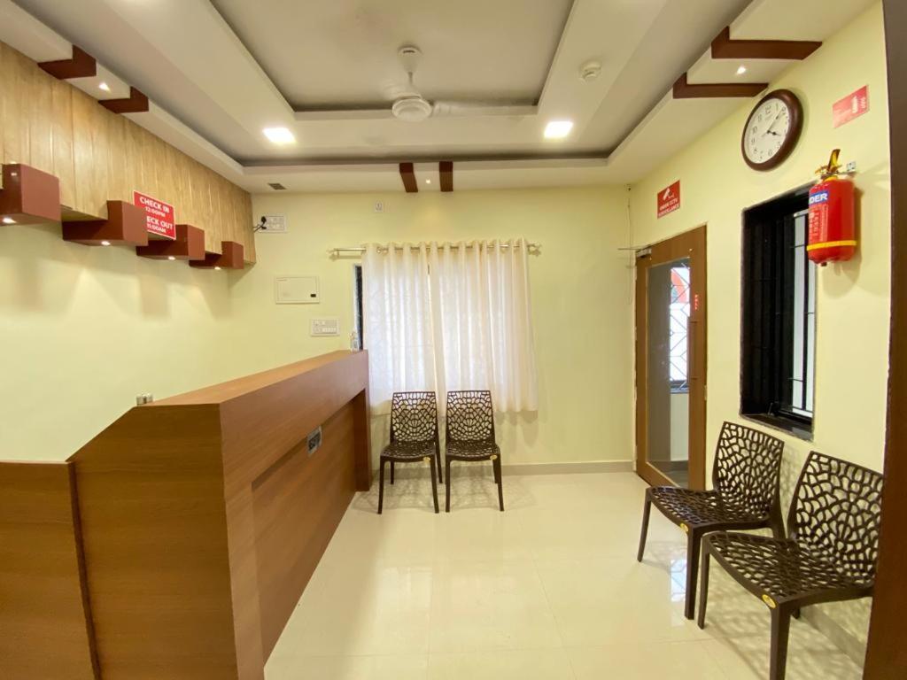 Hotel Prabhuvihar Residency Porvorim Exteriér fotografie